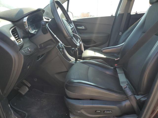 KL7CJLSM3MB369857 - 2021 CHEVROLET TRAX 1LT PURPLE photo 7