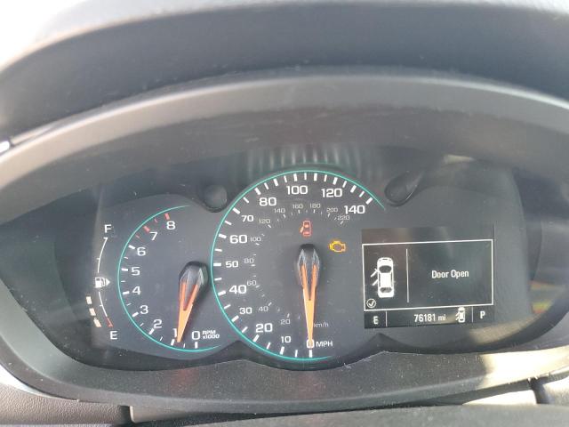 KL7CJLSM3MB369857 - 2021 CHEVROLET TRAX 1LT PURPLE photo 9