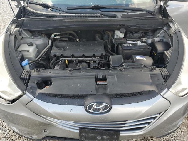 KM8JU3AC9BU169296 - 2011 HYUNDAI TUCSON GLS ნაცრისფერი ფოტო 12