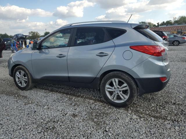 KM8JU3AC9BU169296 - 2011 HYUNDAI TUCSON GLS ნაცრისფერი ფოტო 2