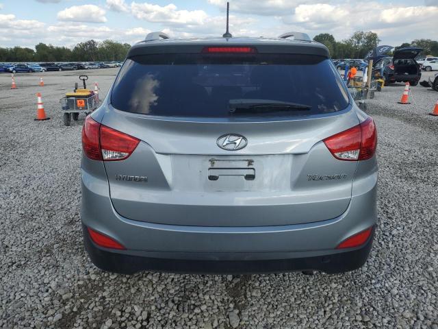 KM8JU3AC9BU169296 - 2011 HYUNDAI TUCSON GLS ნაცრისფერი ფოტო 6