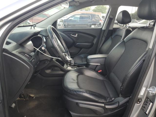 KM8JU3AC9BU169296 - 2011 HYUNDAI TUCSON GLS ნაცრისფერი ფოტო 7