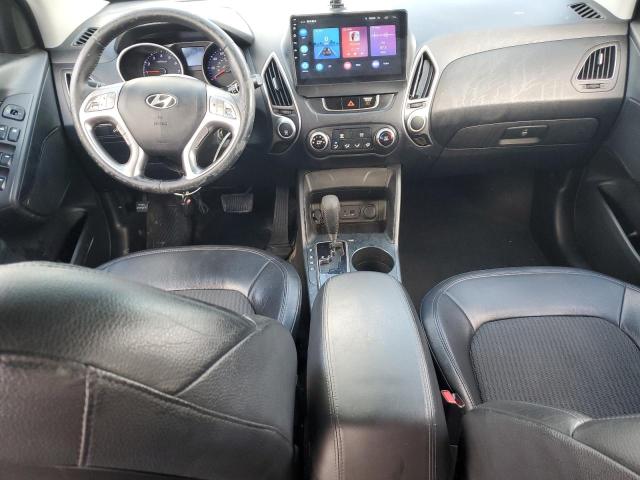 KM8JU3AC9BU169296 - 2011 HYUNDAI TUCSON GLS ნაცრისფერი ფოტო 8