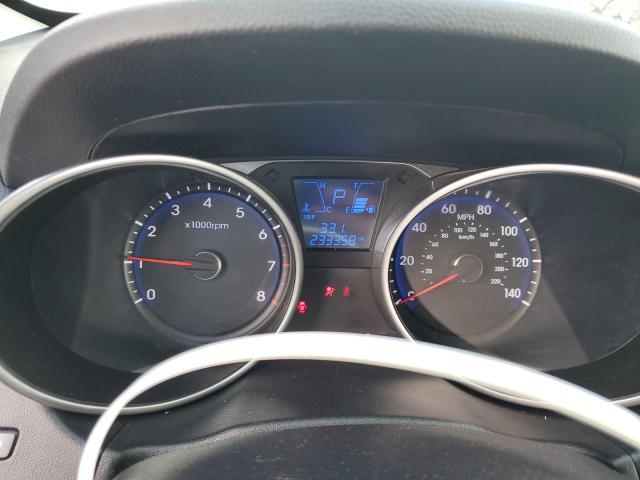 KM8JU3AC9BU169296 - 2011 HYUNDAI TUCSON GLS ნაცრისფერი ფოტო 9