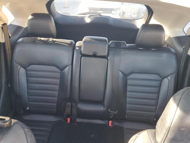 2FMPK4J94JBB85369 - 2018 FORD EDGE SEL Schwarz Foto 10