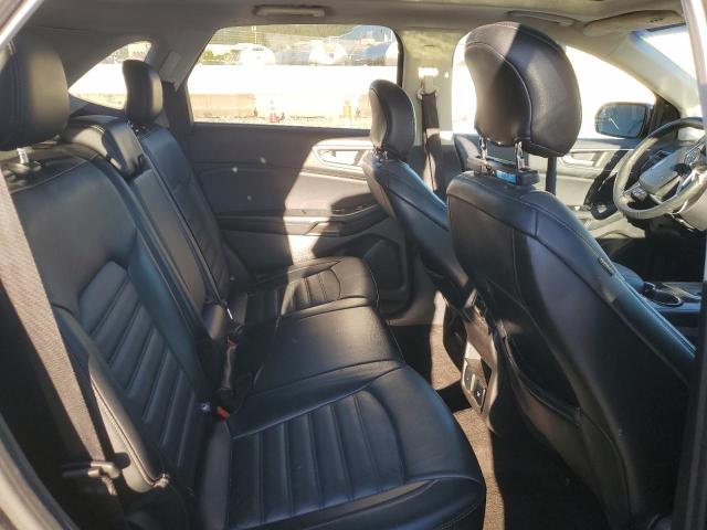 2FMPK4J94JBB85369 - 2018 FORD EDGE SEL Schwarz Foto 11