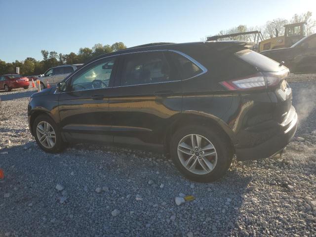 2FMPK4J94JBB85369 - 2018 FORD EDGE SEL Schwarz Foto 2
