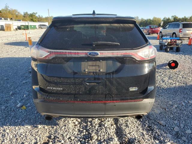 2FMPK4J94JBB85369 - 2018 FORD EDGE SEL Schwarz Foto 6