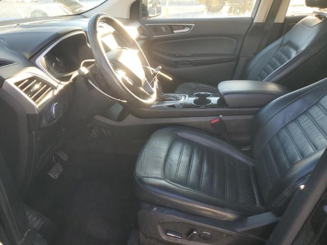 2FMPK4J94JBB85369 - 2018 FORD EDGE SEL Schwarz Foto 7