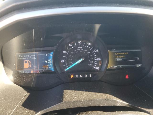 2FMPK4J94JBB85369 - 2018 FORD EDGE SEL Schwarz Foto 9