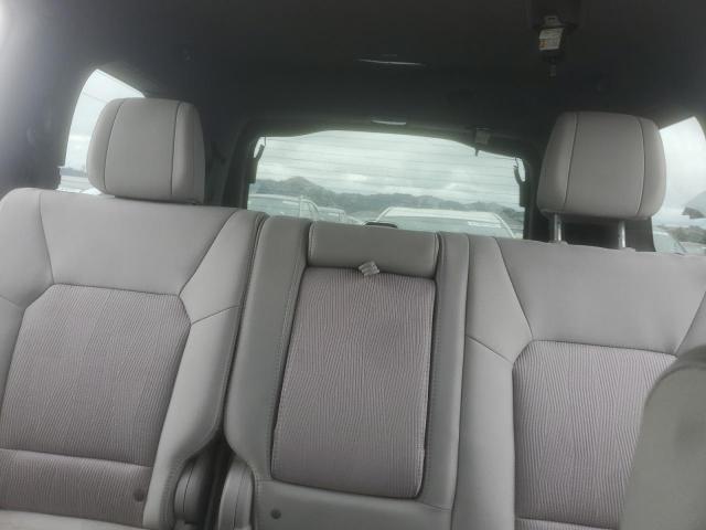 5FNYF3H49DB033256 - 2013 HONDA PILOT EX BLUE photo 10