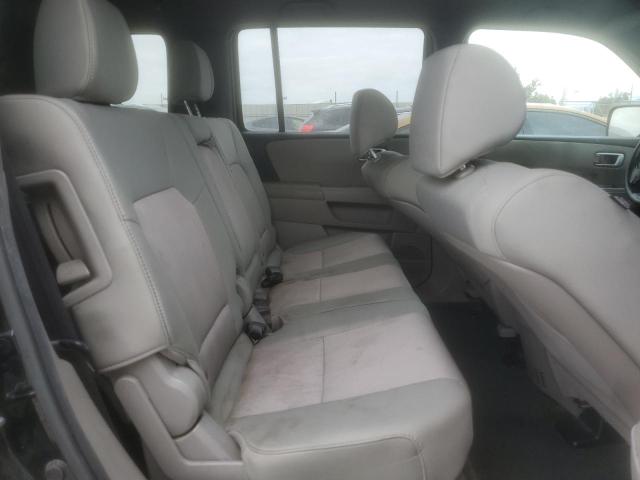 5FNYF3H49DB033256 - 2013 HONDA PILOT EX BLUE photo 11