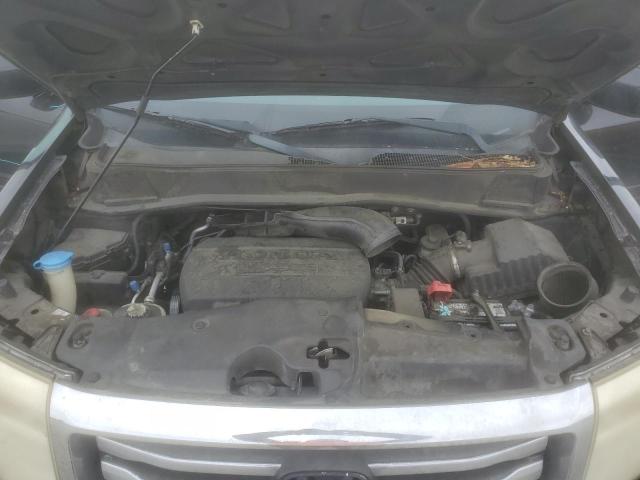 5FNYF3H49DB033256 - 2013 HONDA PILOT EX BLUE photo 12