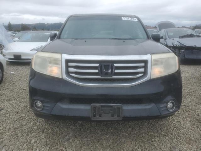 5FNYF3H49DB033256 - 2013 HONDA PILOT EX BLUE photo 5