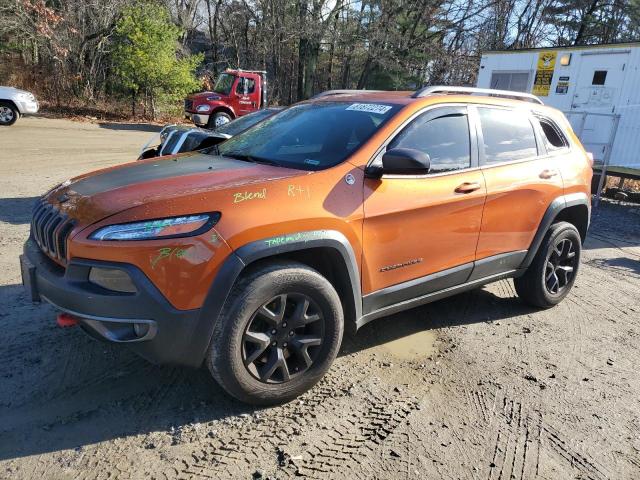 1C4PJMBS2EW277867 - 2014 JEEP CHEROKEE TRAILHAWK Narıncı foto 1