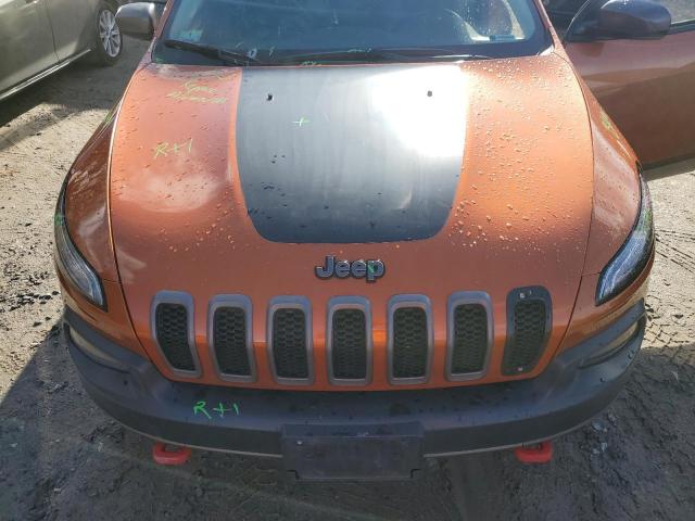 1C4PJMBS2EW277867 - 2014 JEEP CHEROKEE TRAILHAWK Narıncı foto 11