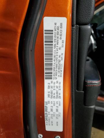 1C4PJMBS2EW277867 - 2014 JEEP CHEROKEE TRAILHAWK Narıncı foto 12