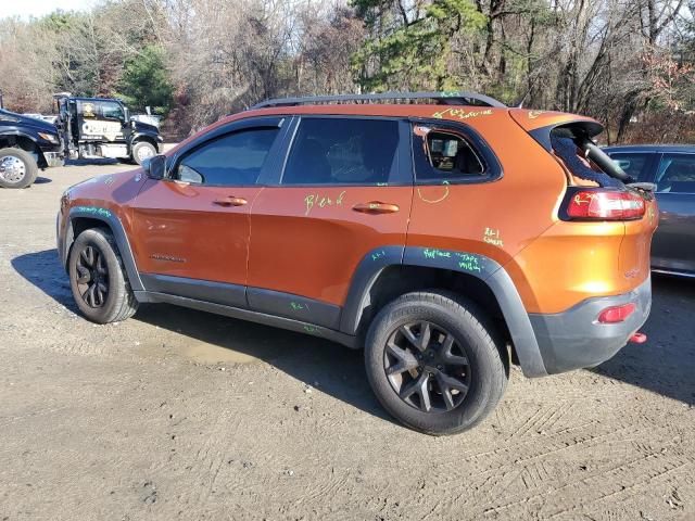 1C4PJMBS2EW277867 - 2014 JEEP CHEROKEE TRAILHAWK Narıncı foto 2