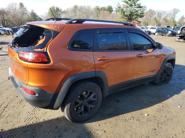 1C4PJMBS2EW277867 - 2014 JEEP CHEROKEE TRAILHAWK Narıncı foto 3