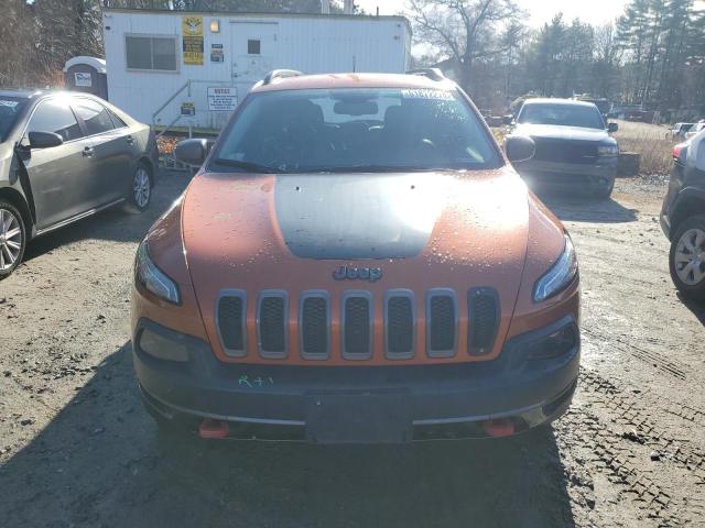 1C4PJMBS2EW277867 - 2014 JEEP CHEROKEE TRAILHAWK Narıncı foto 5