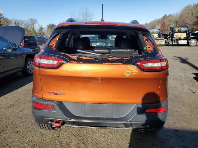 1C4PJMBS2EW277867 - 2014 JEEP CHEROKEE TRAILHAWK Narıncı foto 6