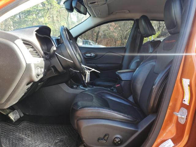 1C4PJMBS2EW277867 - 2014 JEEP CHEROKEE TRAILHAWK Narıncı foto 7