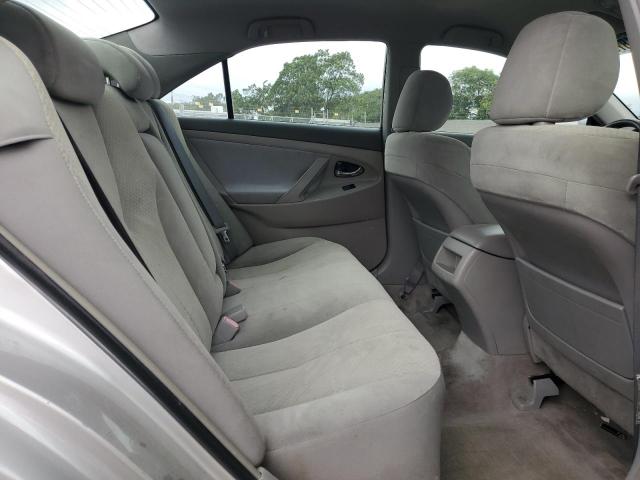 4T1BE46K49U270683 - 2009 TOYOTA CAMRY BASE SILVER photo 10