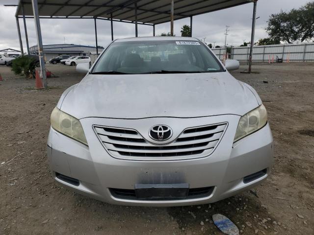 4T1BE46K49U270683 - 2009 TOYOTA CAMRY BASE SILVER photo 5