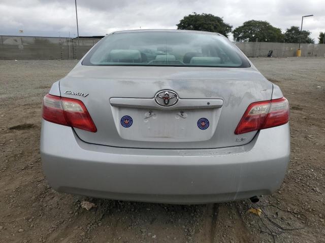 4T1BE46K49U270683 - 2009 TOYOTA CAMRY BASE SILVER photo 6