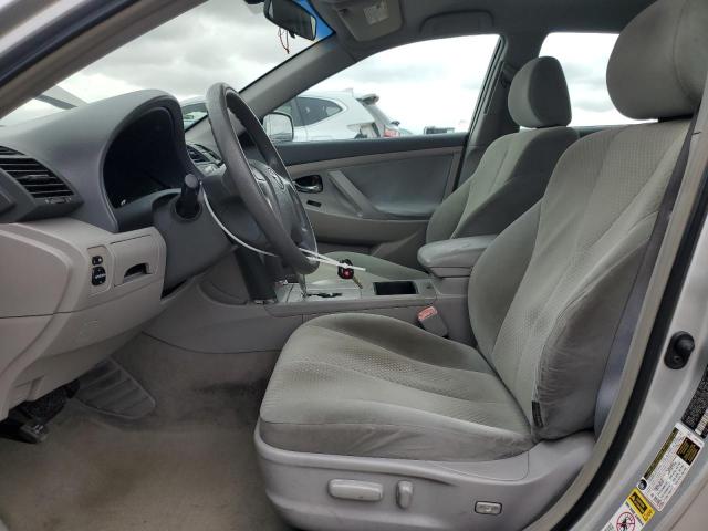 4T1BE46K49U270683 - 2009 TOYOTA CAMRY BASE SILVER photo 7