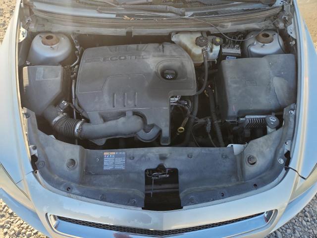 1G1ZA5EU7BF344530 - 2011 CHEVROLET MALIBU LS Сріблястий фото 11