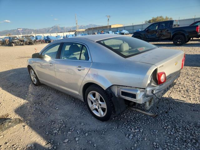 1G1ZA5EU7BF344530 - 2011 CHEVROLET MALIBU LS Сріблястий фото 2