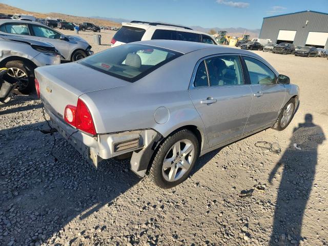 1G1ZA5EU7BF344530 - 2011 CHEVROLET MALIBU LS Сріблястий фото 3
