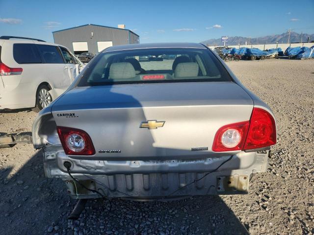 1G1ZA5EU7BF344530 - 2011 CHEVROLET MALIBU LS Сріблястий фото 6