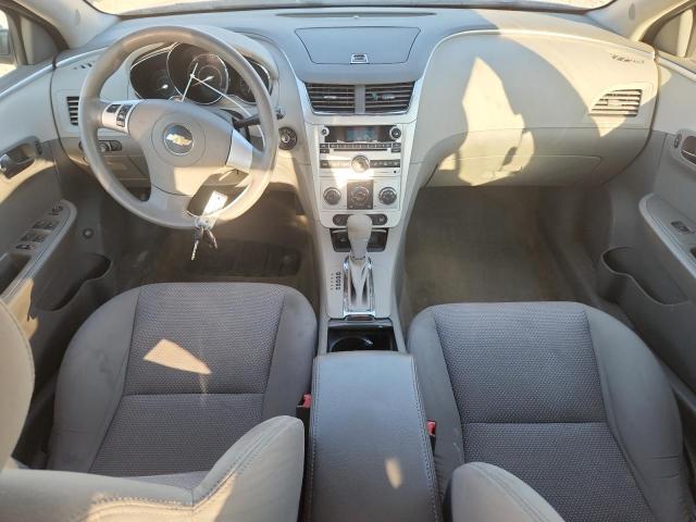 1G1ZA5EU7BF344530 - 2011 CHEVROLET MALIBU LS Сріблястий фото 8