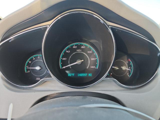 1G1ZA5EU7BF344530 - 2011 CHEVROLET MALIBU LS Сріблястий фото 9