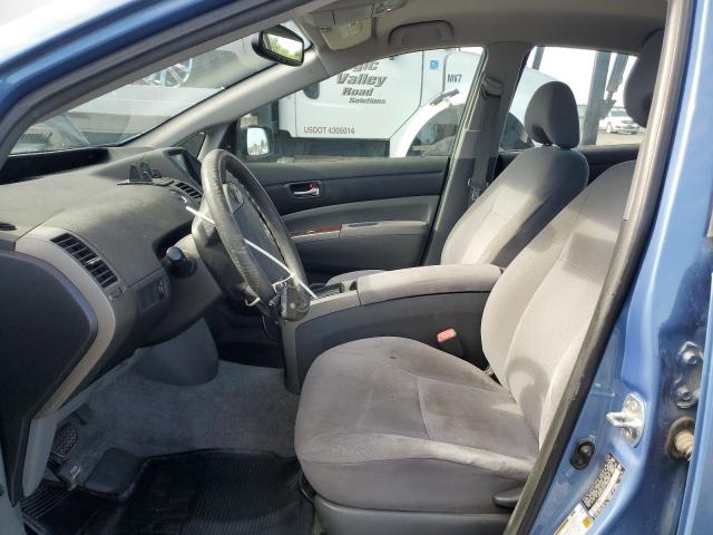 JTDKB20U277089024 - 2007 TOYOTA PRIUS Mavi foto 7