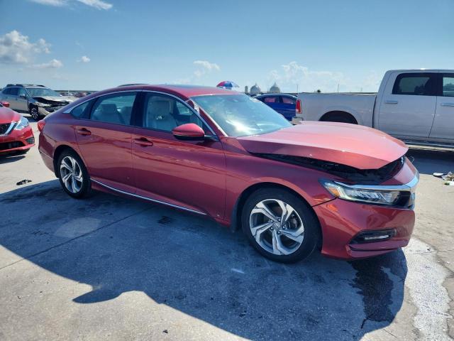 1HGCV1F50KA133802 - 2019 HONDA ACCORD EXL Rot Foto 4