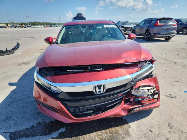 1HGCV1F50KA133802 - 2019 HONDA ACCORD EXL Rot Foto 5