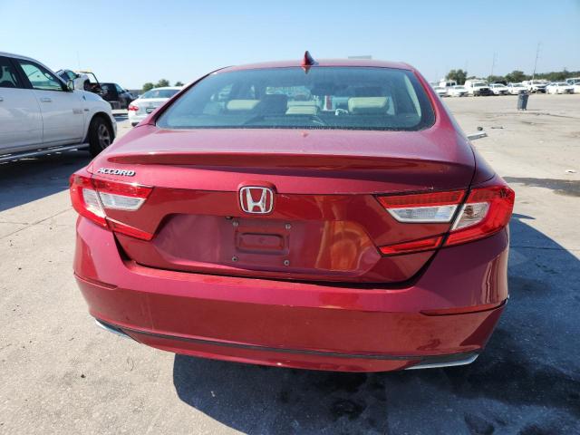 1HGCV1F50KA133802 - 2019 HONDA ACCORD EXL Rot Foto 6