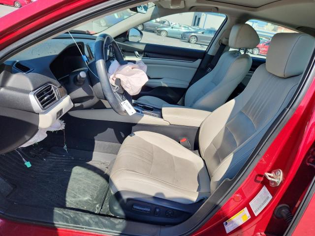 1HGCV1F50KA133802 - 2019 HONDA ACCORD EXL Rot Foto 7