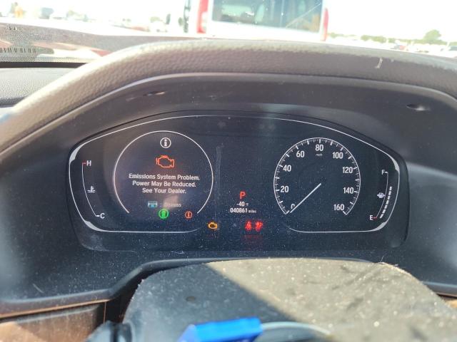 1HGCV1F50KA133802 - 2019 HONDA ACCORD EXL Rot Foto 9