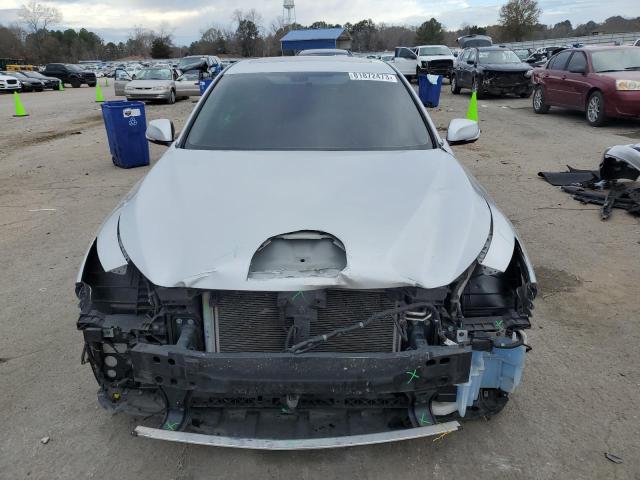 JN1BV7AP4FM352582 - 2015 INFINITI Q50 BASE SILVER photo 5