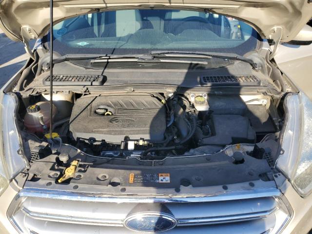 1FMCU0GD8HUE67287 - 2017 FORD ESCAPE SE 金色 照片 12