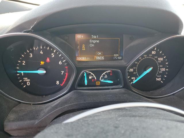 1FMCU0GD8HUE67287 - 2017 FORD ESCAPE SE 金色 照片 9