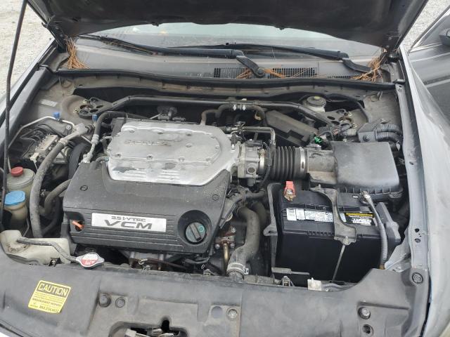 1HGCP368X8A087517 - 2008 HONDA ACCORD EXL GRAY photo 11