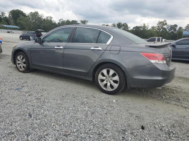 1HGCP368X8A087517 - 2008 HONDA ACCORD EXL GRAY photo 2