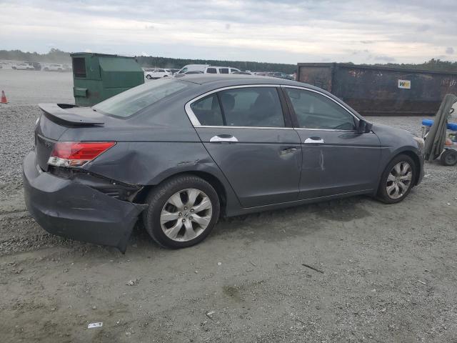 1HGCP368X8A087517 - 2008 HONDA ACCORD EXL GRAY photo 3