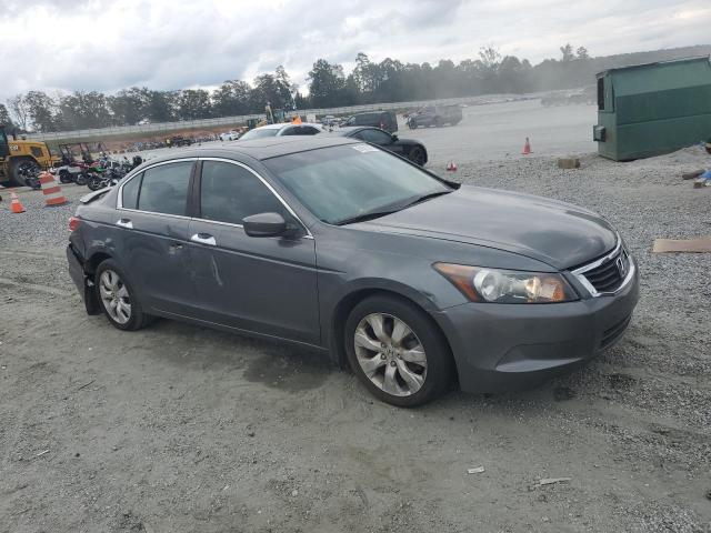 1HGCP368X8A087517 - 2008 HONDA ACCORD EXL GRAY photo 4