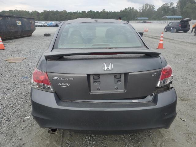 1HGCP368X8A087517 - 2008 HONDA ACCORD EXL GRAY photo 6